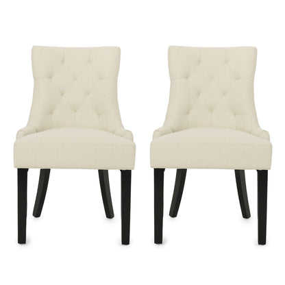 Cheney - Contemporary Dining Chair Tufted Upholstery (Set of 2)