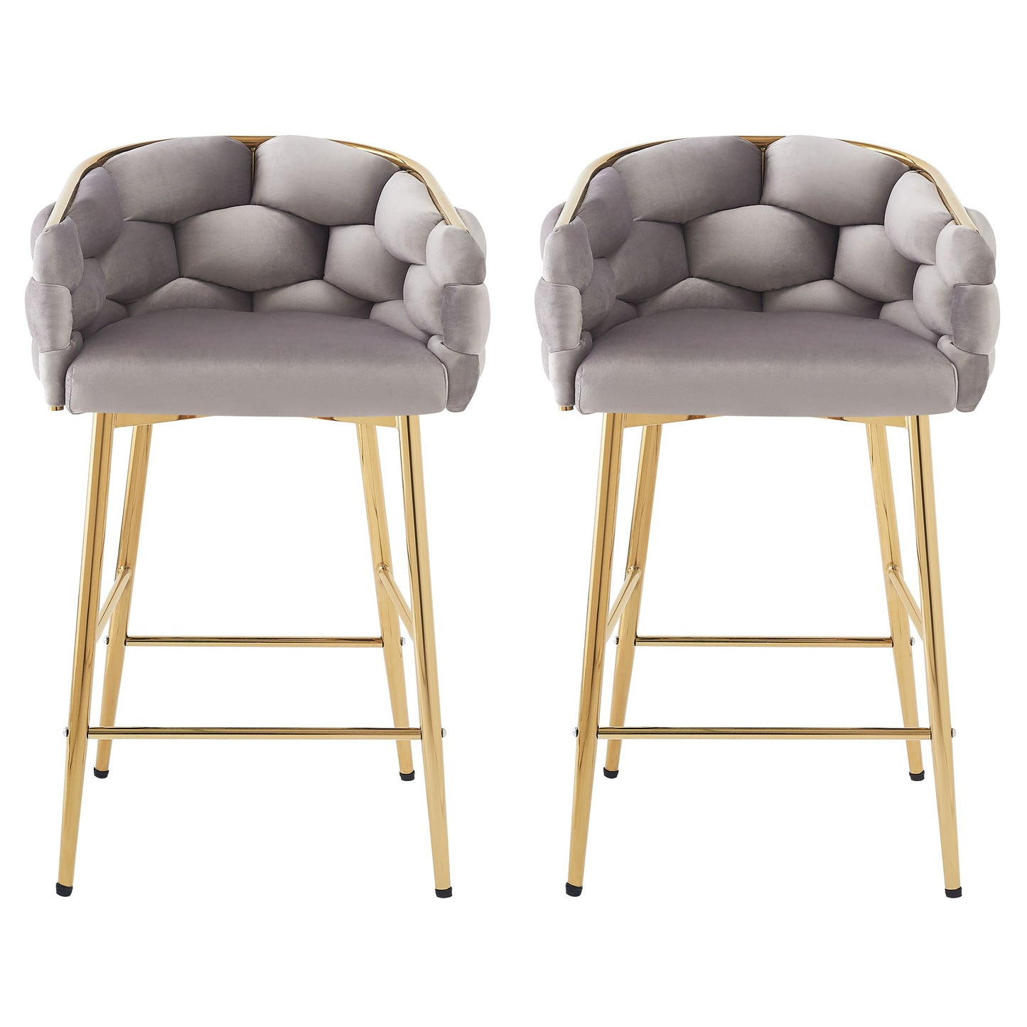 Modern Counter Stools (Set of 2)