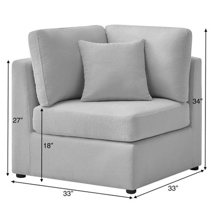 Chauncy - Corner Wedge Chair