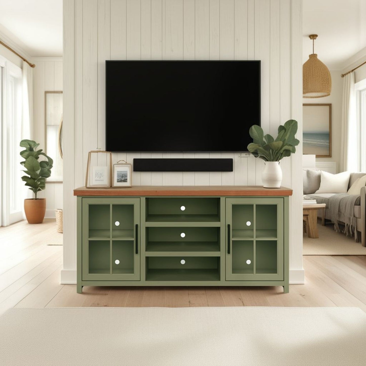 Vineyard - TV Stand Console For TV