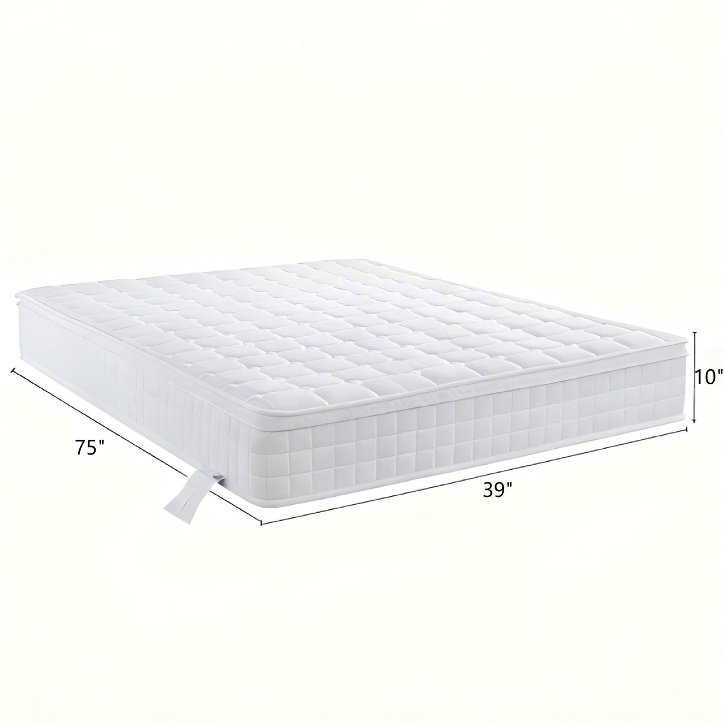 10" Innerspring Hybrid With Gel Foam For Motion Isolation Mattress
