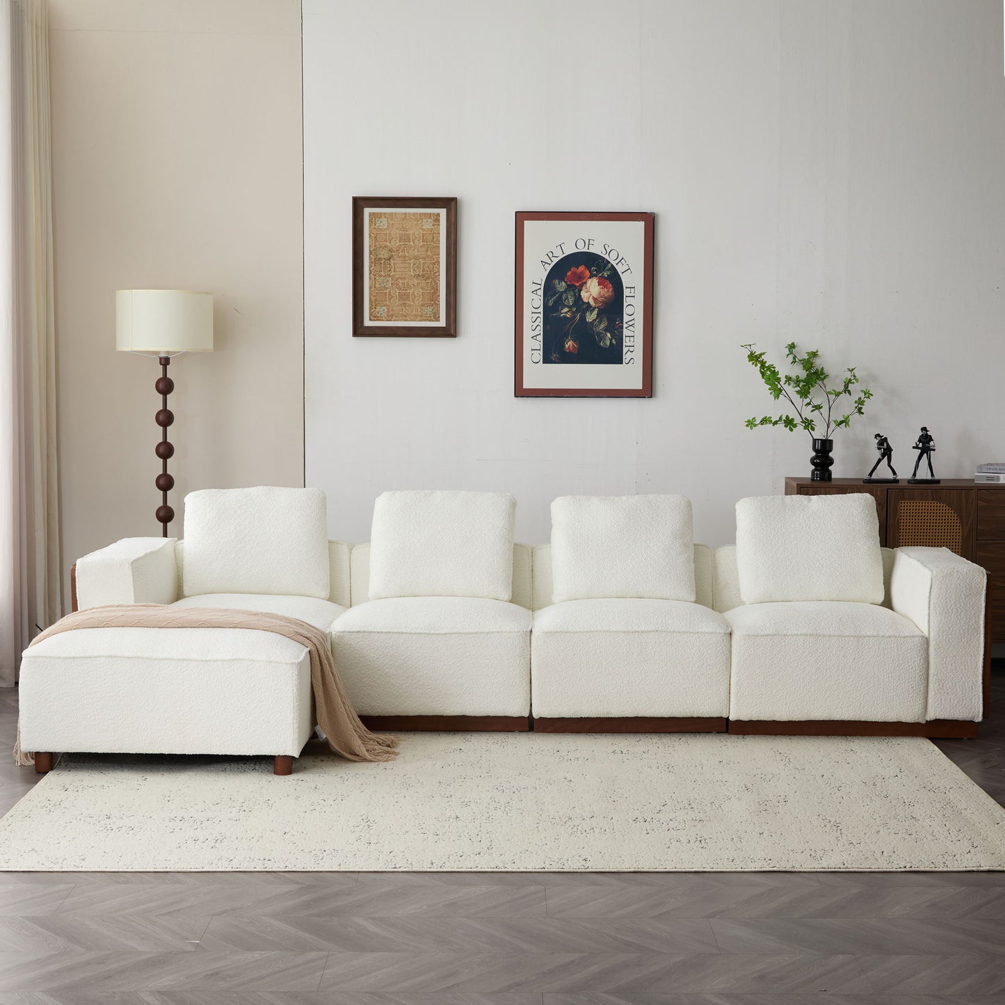 Chita - Modular Sectional Sofa With Larger Seats