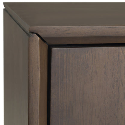 Banting - Mid Century Wide TV Stand - Walnut Brown