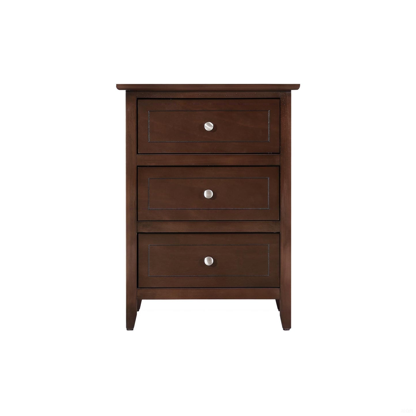 Daniel - 3 Drawer Nightstand