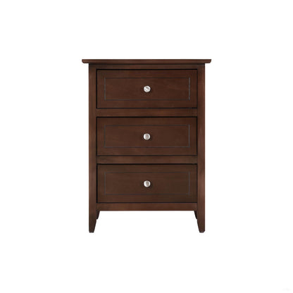 Daniel - 3 Drawer Nightstand