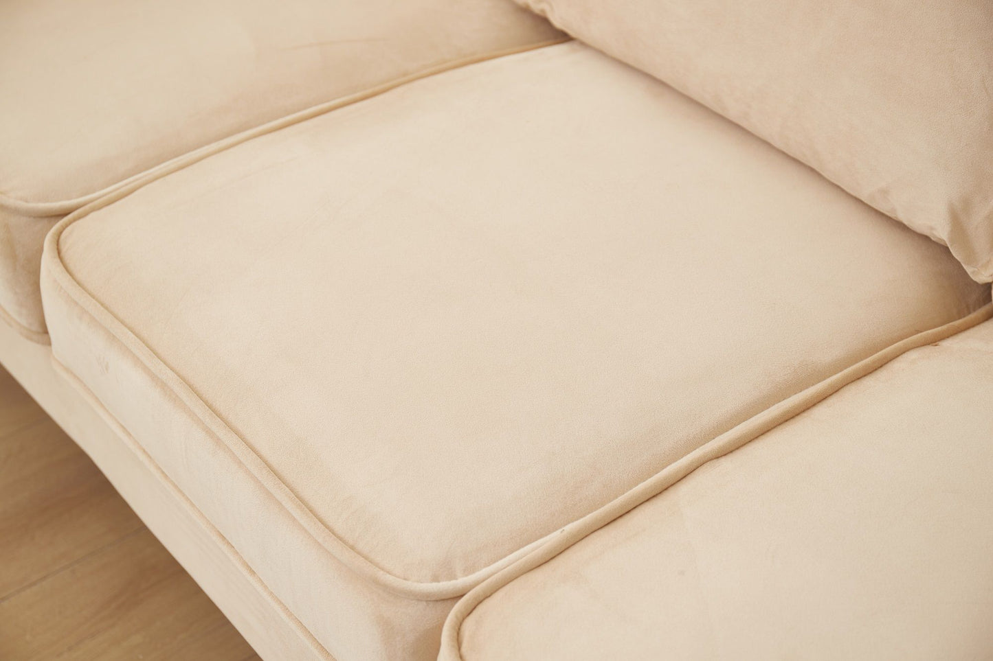 Graceful Design Plush Comfort Sofa