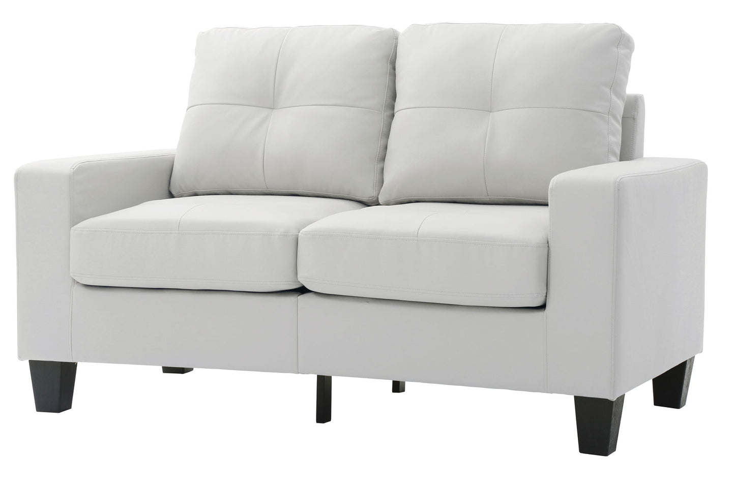 Track Arm Loveseat For Cozy Spaces