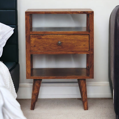 Dante - Nightstand - Chestnut