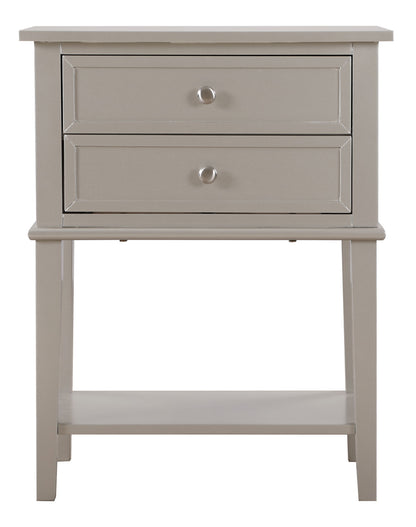 Vibrant Contemporary Nightstand