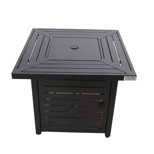 Propane & Gas Fire Pit Table - Black