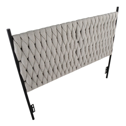 Braided Matisse - Stylish Upholstery Headboard