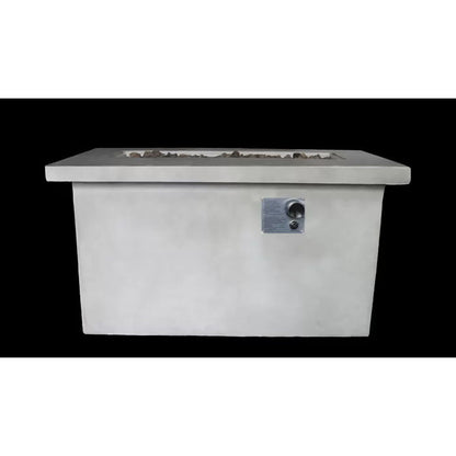 Propane / Natural Gas Outdoor Fire Pit Table - Gray