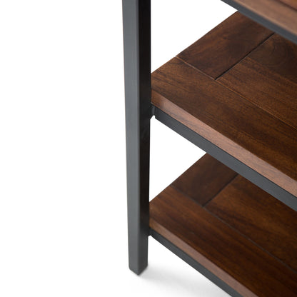 Skyler - TV Media Stand - Dark Cognac Brown