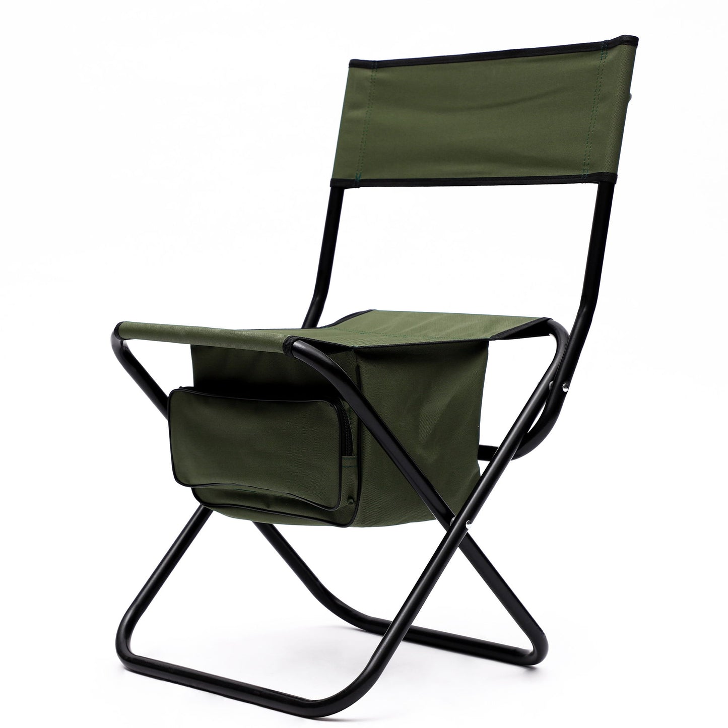 Folding Outdoor Chairs With Storage Bag, Portable Chair For Indoor, Outdoor Camping, Picnics And Fishing