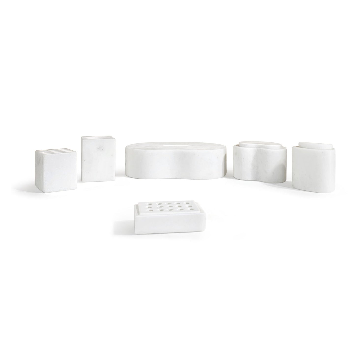 Elegant Bathroom Accessories Set