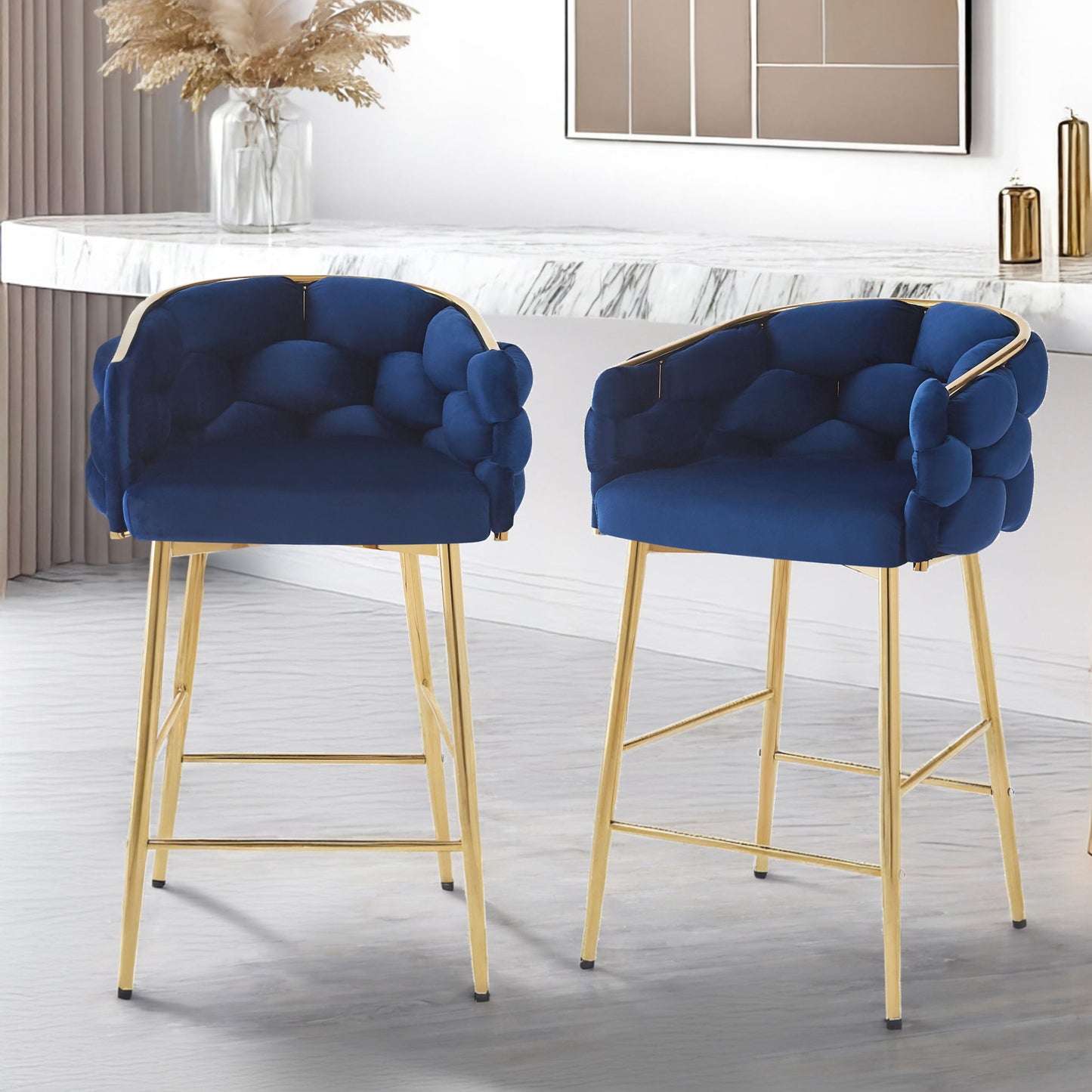 Modern Counter Stools (Set of 2)