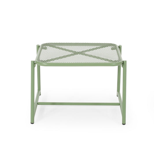 Kincaid - Modern Mesh Top Side Table