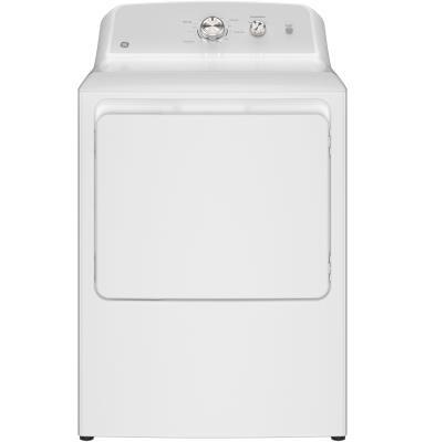 GE 7.2 Cubic Foot Front Load Gas Dryer White