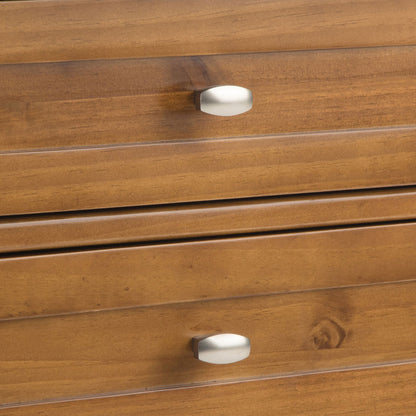 Warm Shaker - Bedside Table - Light Golden Brown