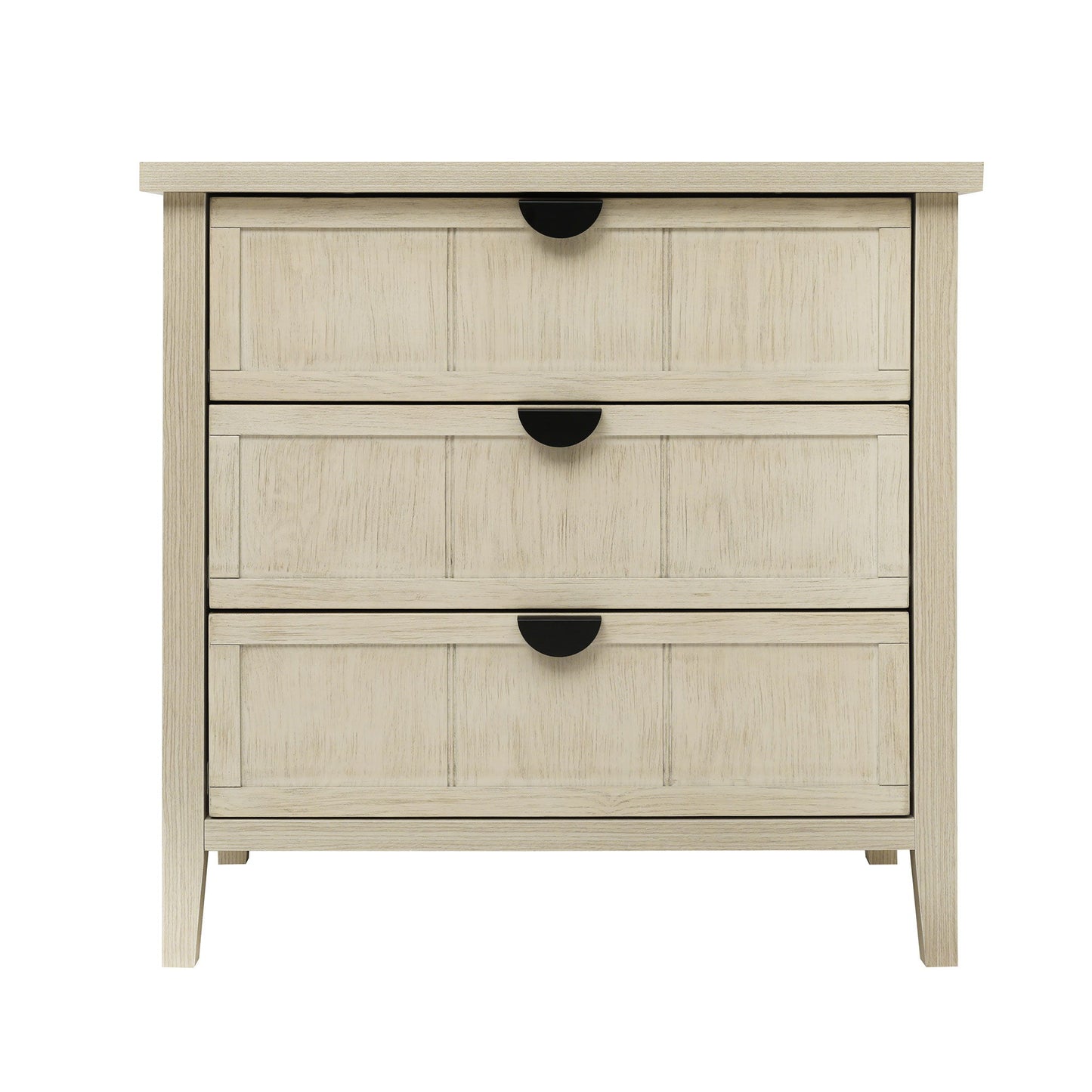 3 Drawer Cabinet, For Bedroom - Natural