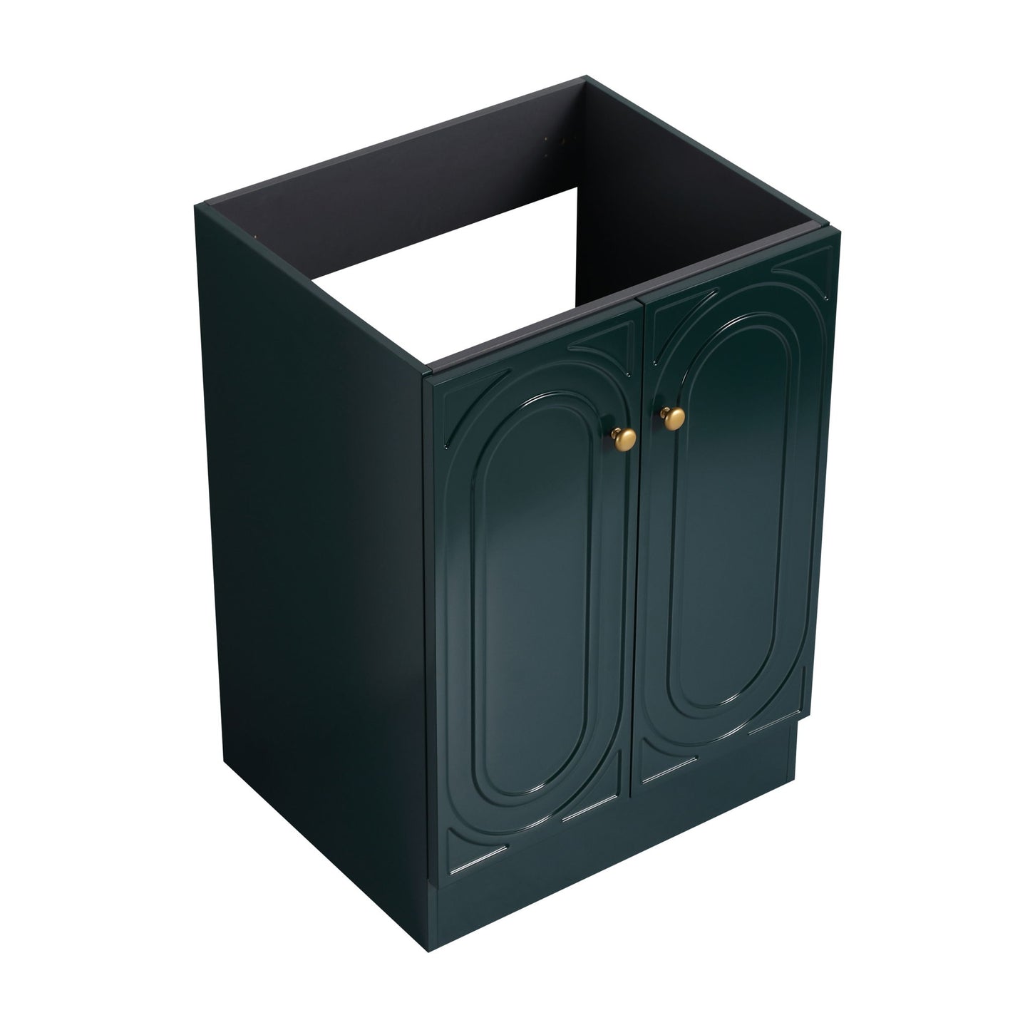 Modern Freestanding Bathroom Vanity With Soft Close Cabinet Doors