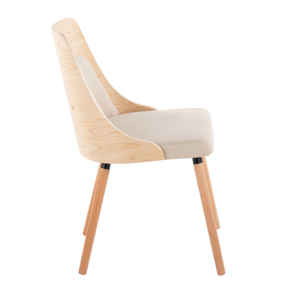 Anabelle - Mid Century Modern Chair (Set of 2)