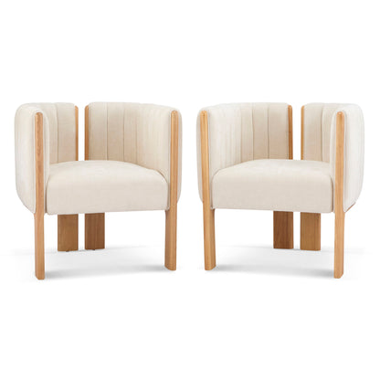 Stylish Seating Dining Chairs (Set of 2)