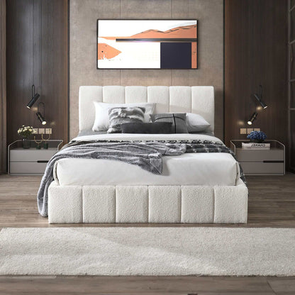 Hilar - Elegant Design Platform Bed