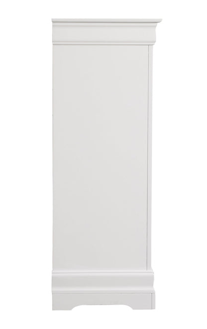 Traditional Style Storage Chest Elegant