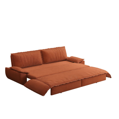 Queen Pull Out Sofa Bed, 3 In 1 Convertible Sleeper Sofa
