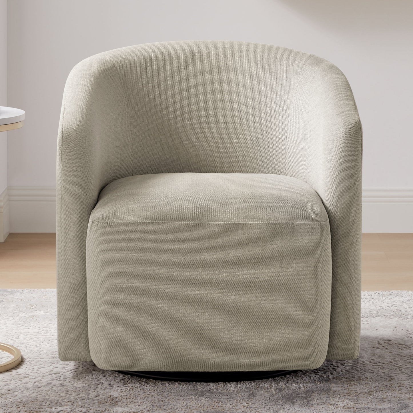 Ardena - Modern Swivel Barrel Chair