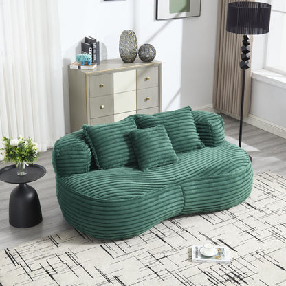 Bean Bag, Lazy Sofa Comfort Lounger High Back Chair