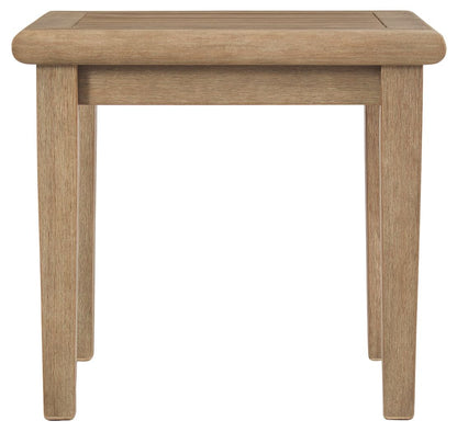 Gerianne - Square End Table - Brown