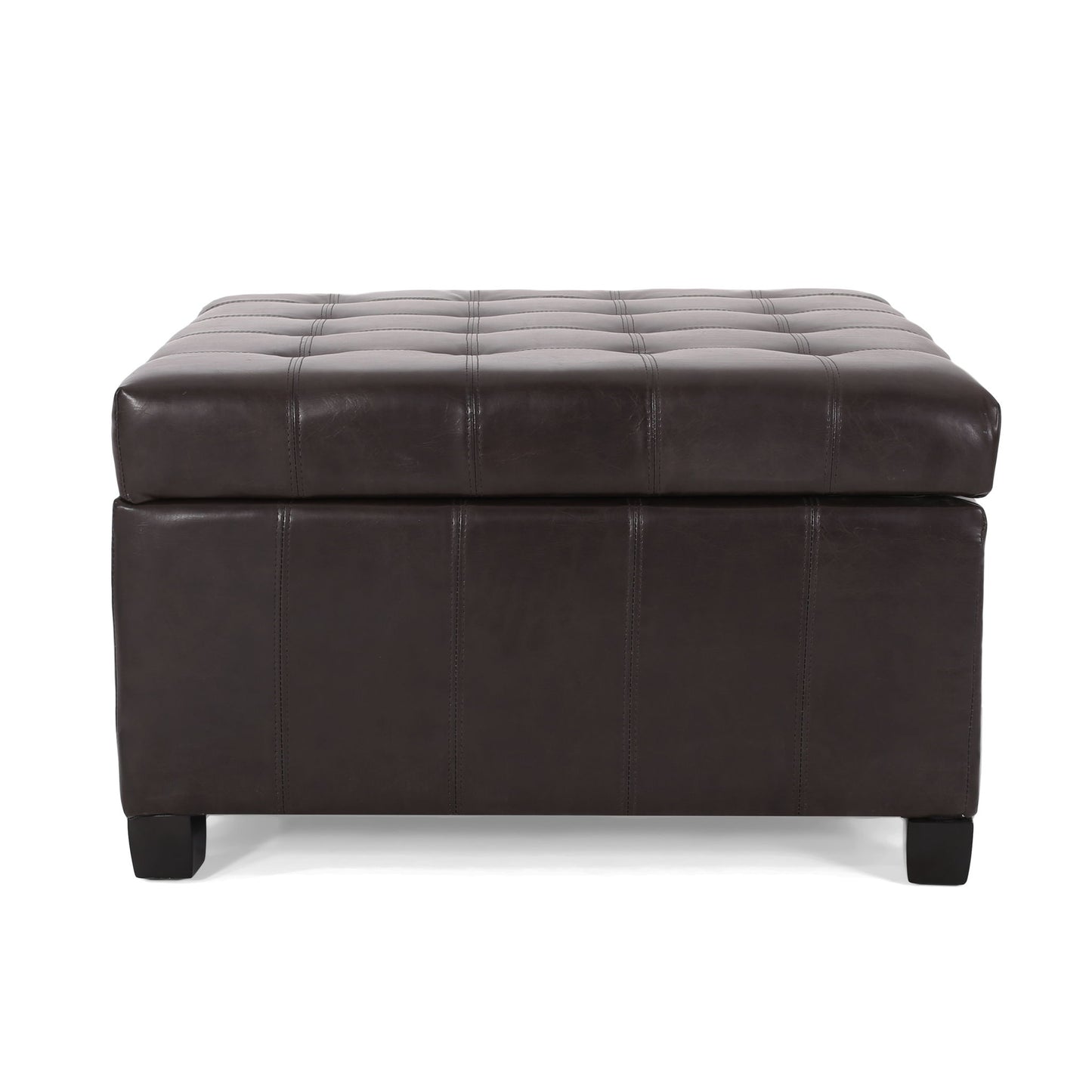 Isabella - Contemporary Ottoman With Storage