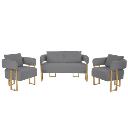 Decorative Upholstered Side Chair For Living Room