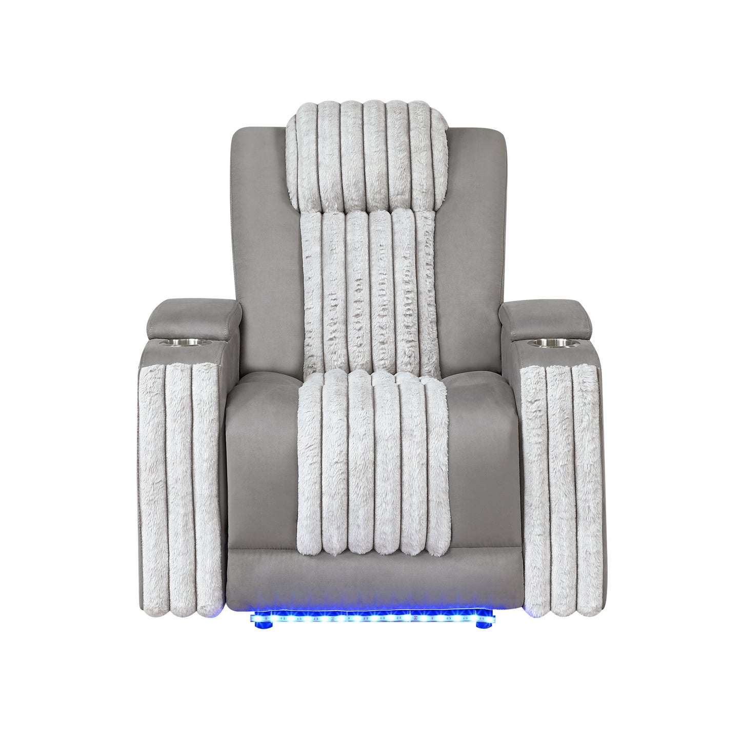 Duran - Power Recliner With Power Headrest