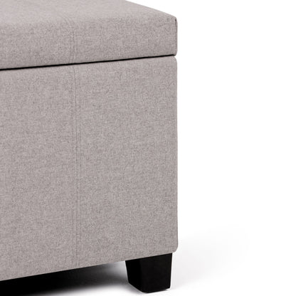 Dover - Upholstered Storage Ottoman Bench