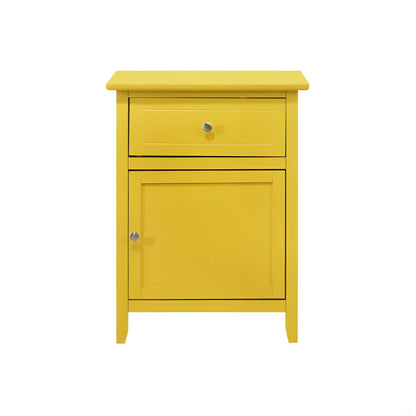 Izzy - 1 Drawer /1 Door Nightstand