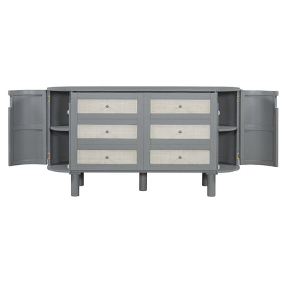 Murphy Bed With Hidden Storage & Modern Woven Design