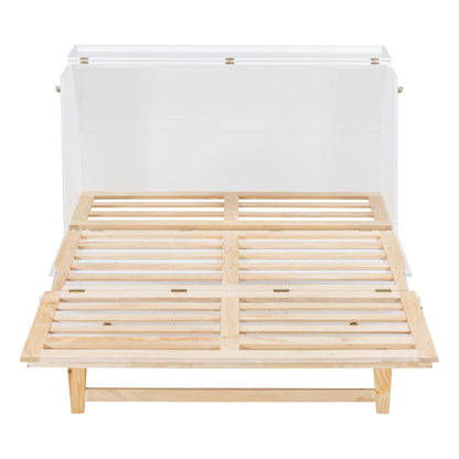 Murphy Bed With Large Drawers, Space Saving Design