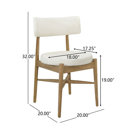 Mid Century Modern Dining Chairs With Unique Design