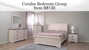 Coralee - Dresser, Mirror