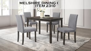 Melshire - Side Chair (Set of 2) - Gray