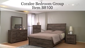 Coralee - Dresser, Mirror