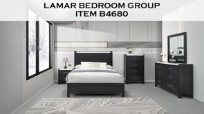 Lamar - Nightstand - Black