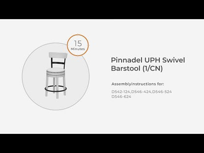 Pinnadel - Swivel Barstool
